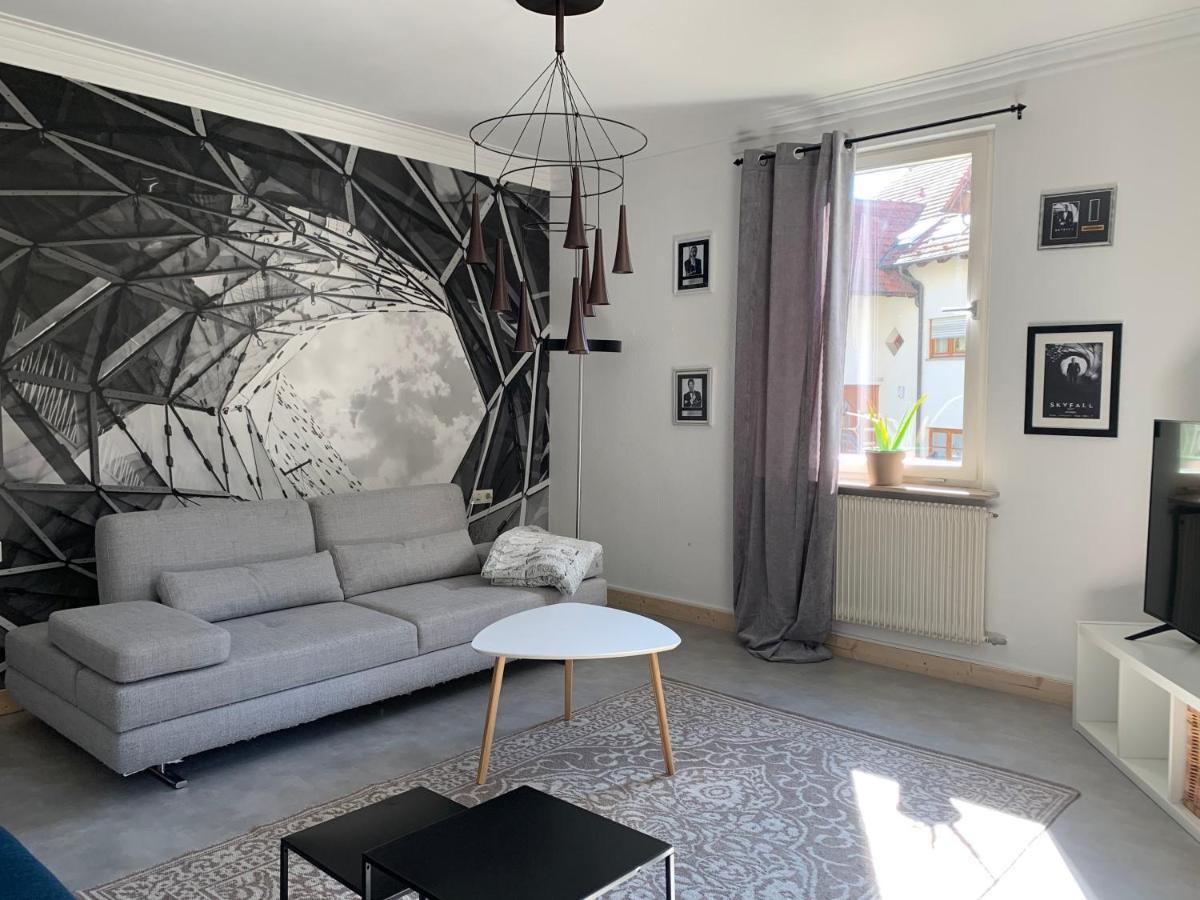 Boutique Apartment Villa Landenberger Outlet Metzingen P12E Exterior foto