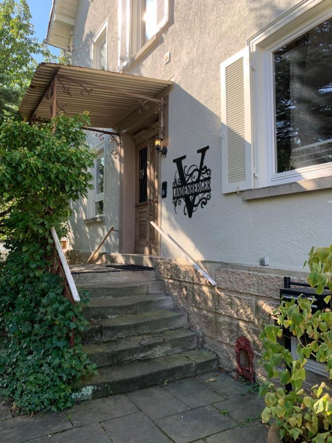 Boutique Apartment Villa Landenberger Outlet Metzingen P12E Exterior foto